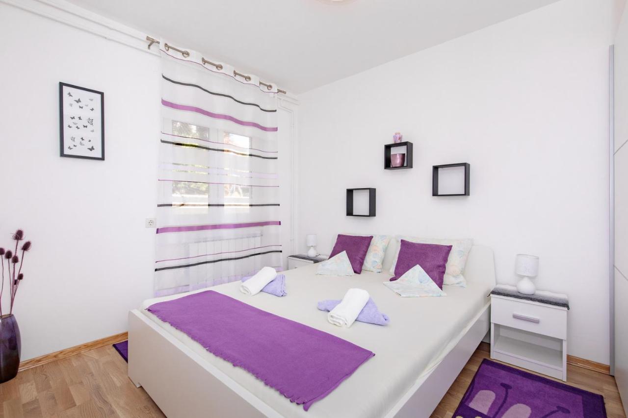 Apartment Lavanda With Beautiful Garden クルク エクステリア 写真